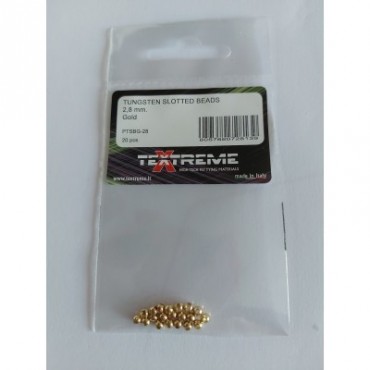 TUNGSTEN SLOTTED GOLD TEXTREME