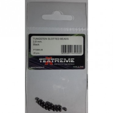 TUNGSTEN SLOTTED BLACK TEXTREME