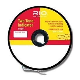 TIPPET INDICADOR DE DOS TONOS 30 YARDAS