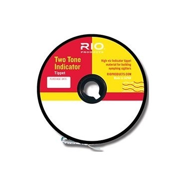 TIPPET INDICADOR DE DOS TONOS 30 YARDAS