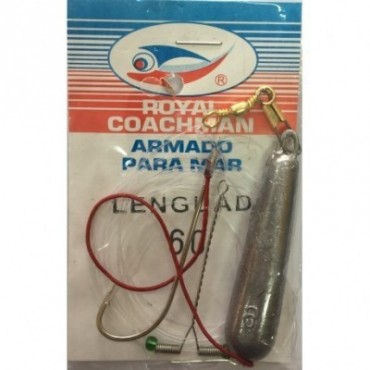 ARMADA PARA LEGUADO CON PLOMO 60 GRS