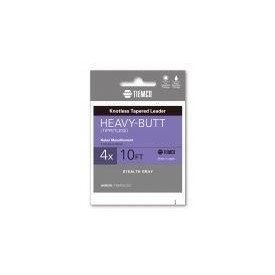 HEAVY-BUTT LEADER 10-FT TIEMCO