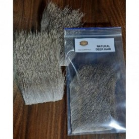 NATURAL DEER HAIR 5,5 X 7,5 cm