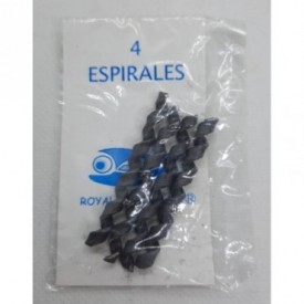 Plomo espiral grande