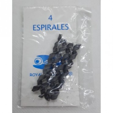 Plomo espiral grande