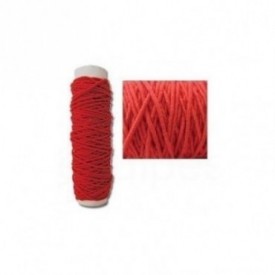 HILO ELASTICO ROJO