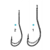 VMC 7054 VANADIUM WORM HOOK RINGED