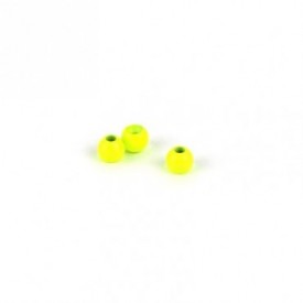 TUNGSTEN BEAD FLUO CHARTREUSE TEXTREME