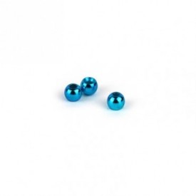 TUNGSTEN BEAD METALLIC BLUE TEXTREME