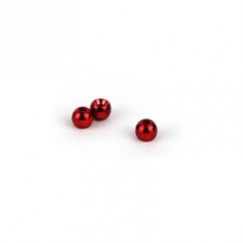 TUNGSTEN BEAD METALLIC RED TEXTREME