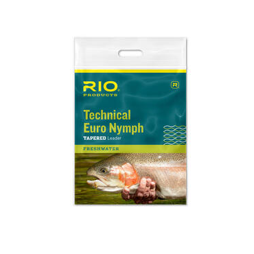 TECHNICAL EURO NYMPH LEADER 14 FT 2X/4X