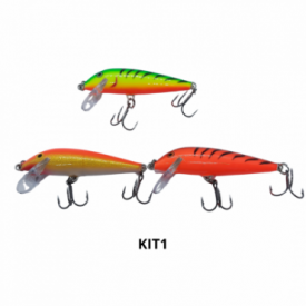 KIT 3 SEÑUELOS RAPALA EDICIÓN LIMITADA