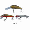 KIT 3 SEÑUELOS RAPALA EDICIÓN LIMITADA