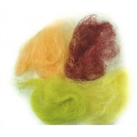 EXTRA FINE DRY FLY DUBBING CASCADE