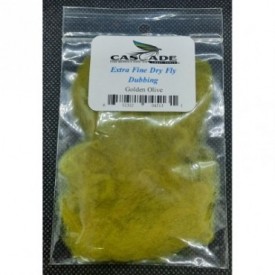 EXTRA FINE DRY FLY DUBBING CASCADE