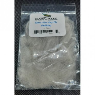 EXTRA FINE DRY FLY DUBBING CASCADE