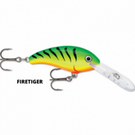 SEÑUELO RAPALA SHAD DANCER