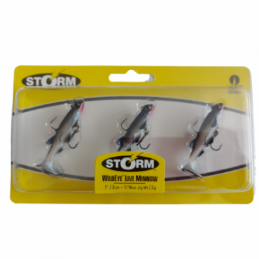 SEÑUELO STORM WILDEYE LIVE MINNOW
