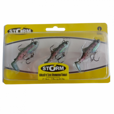 SEÑUELO STORM WILDEYE LIVE RAINBOW TROUT