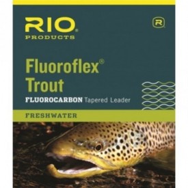 FLUOROFLEX TROUT LEADER 9 FT