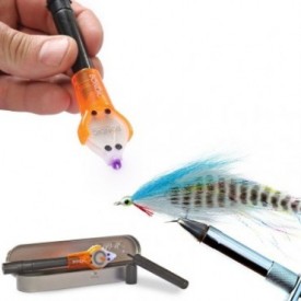 BONDIC ( RESINA UV + LINTERNA)