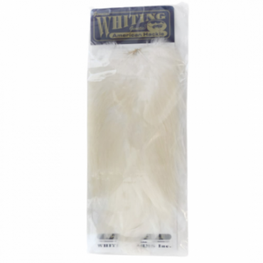 AMERICAN ROOSTER SADDLE WHITE