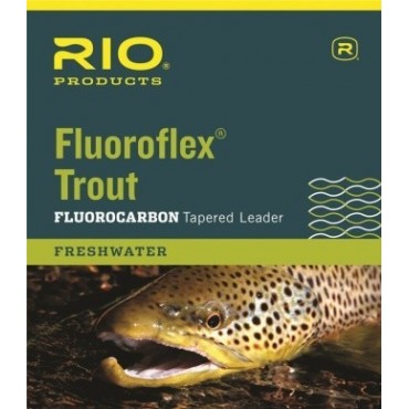 FLUOROFLEX TROUT LEADER 9 FT