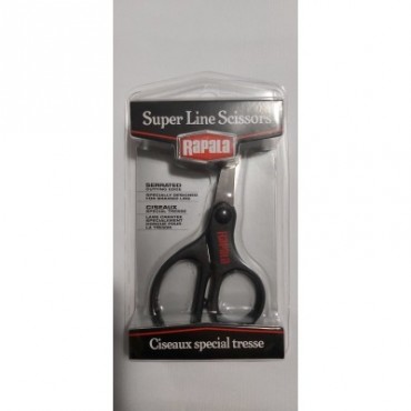 TIJERA RAPALA SUPER LINE SCISSORS