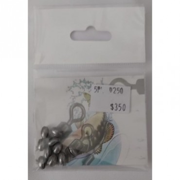 PLOMO SURTIDO (SPLIT SHOT)