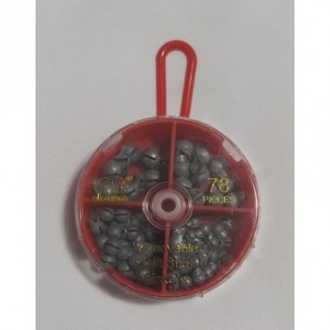 CAJA PLOMO SURTIDO REMOVIBLE