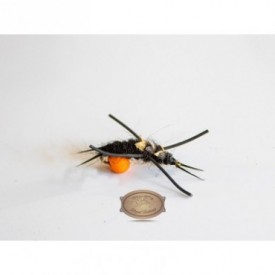 KAUFMAN STONE RUBBER LEGS BLACK