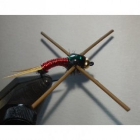 RED COPPER JOHN RUBBER LEGS