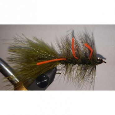 WOLLY BUGGER RUBBER LEGS CONEHEAD