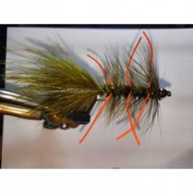 WOLLY BUGGER RUBBER LEGS CONEHEAD