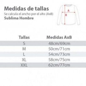 POLERA MANGA LARGA NEGRA ( TRUCHA Y MOSCA )