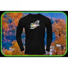 POLERA MANGA LARGA NEGRA ( PESCADICTO)