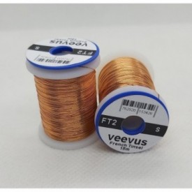 VEEVUS FRENCH TINSEL SMALL COPPER