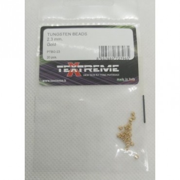 TUNGSTEN BEADS GOLD TEXTREME