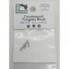 TUNGSTEN BEADS NICKEL HARELINE 2.3mm