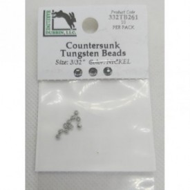 TUNGSTEN BEADS NICKEL HARELINE 2.3mm