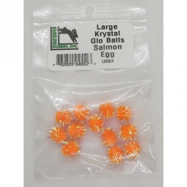 LARGE KRYSTAL GLO BALLS HARELINE