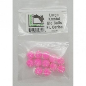 LARGE KRYSTAL GLO BALLS HARELINE
