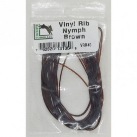 VINYL RIB NYMPH HARELINE