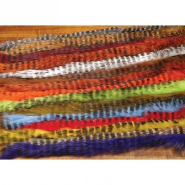 BLACK BARRED RABBIT STRIPS