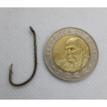 ANZUELO GARRA DE AGUILA N°2