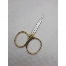 SCISSOR DELUX LRG GOLD ST